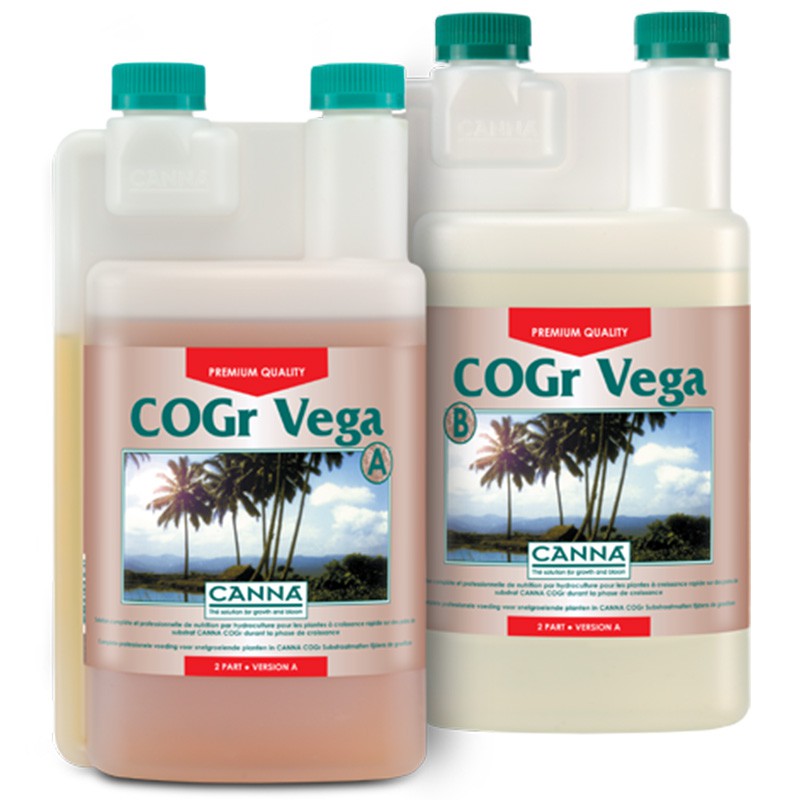 Canna - CoGr Vega - 2 x 1L - Blütendünger für Cogr-Brot