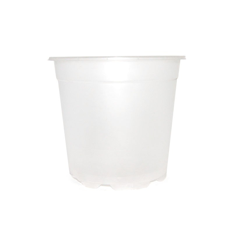 Pot Orchidée Plastique Crystal 15 cm