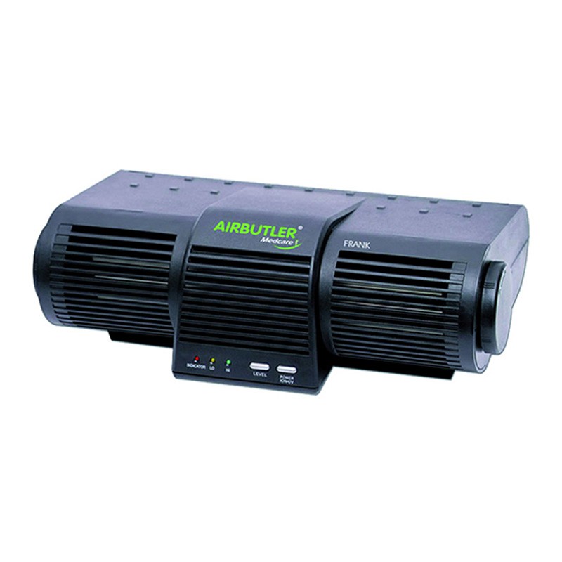 Airbutler - Ionizer Frank - 30m² - destruction of bad smells 