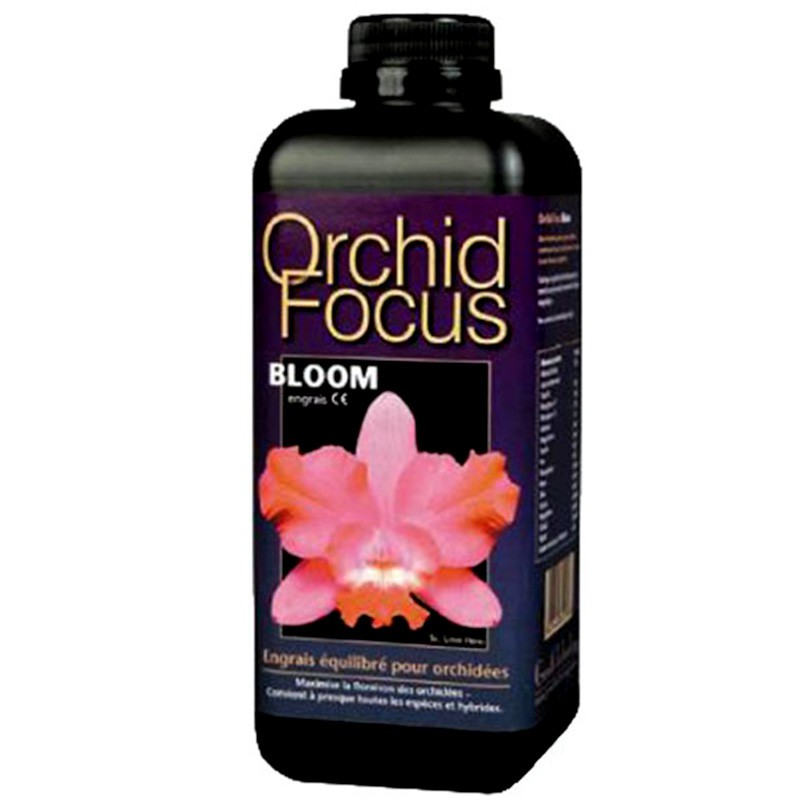 Growth Technology - ORCHID FOCUS BLOOM 300ML engrais orchidée floraison