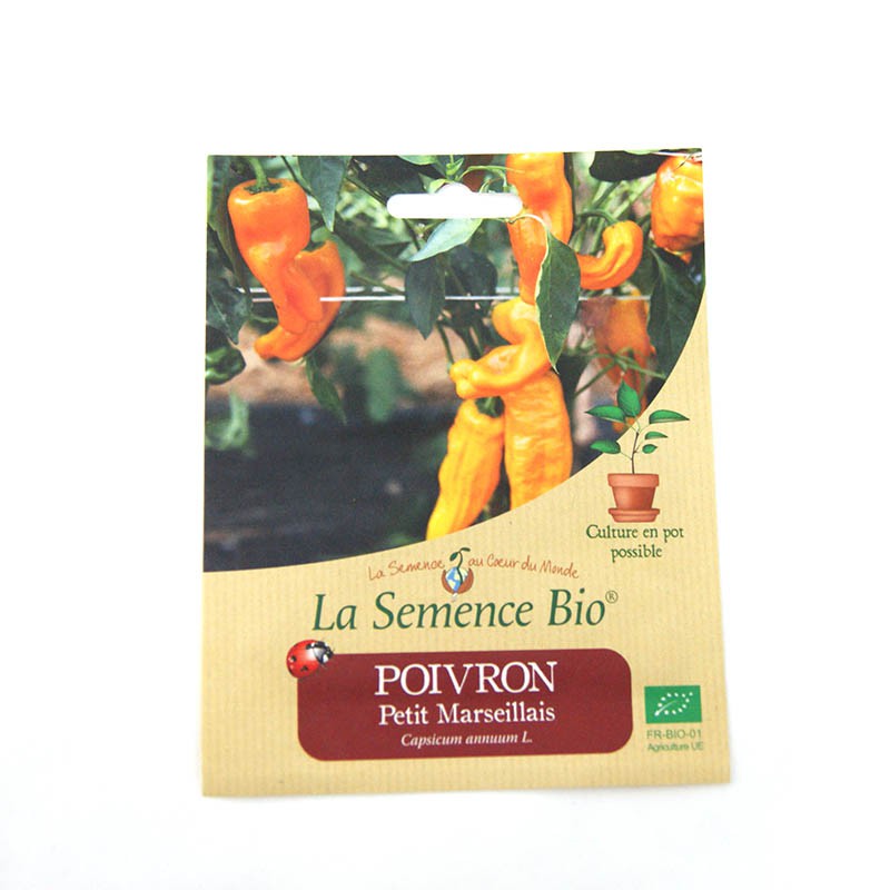 La Semence Bio - Pimiento de Marsella pequeño