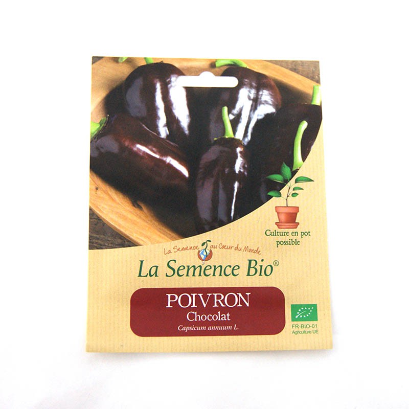 La Semence Bio - Chocolade corno di toro peper