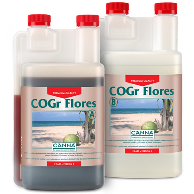 Canna - CoGr Flores - 2 x 1L - Flowering Fertilizer for cogr bread