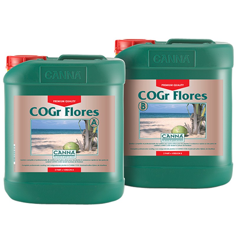Canna - CoGr Flores - 2 x 5L - Flowering Fertilizer for cogr bread
