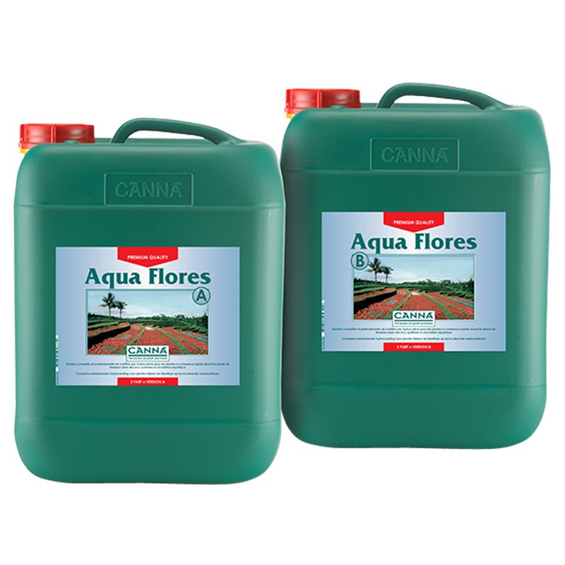 Canna - Aqua Flores 2 x 10L - Engrais de floraison - Hydroponie