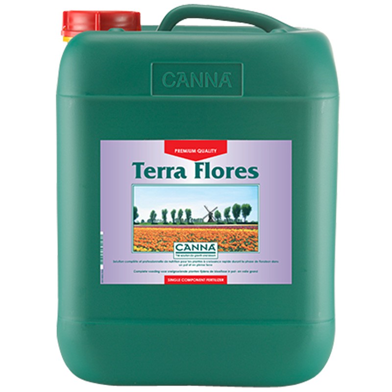 Canna - Terra Flores 10L - Engrais minéral pour la terre