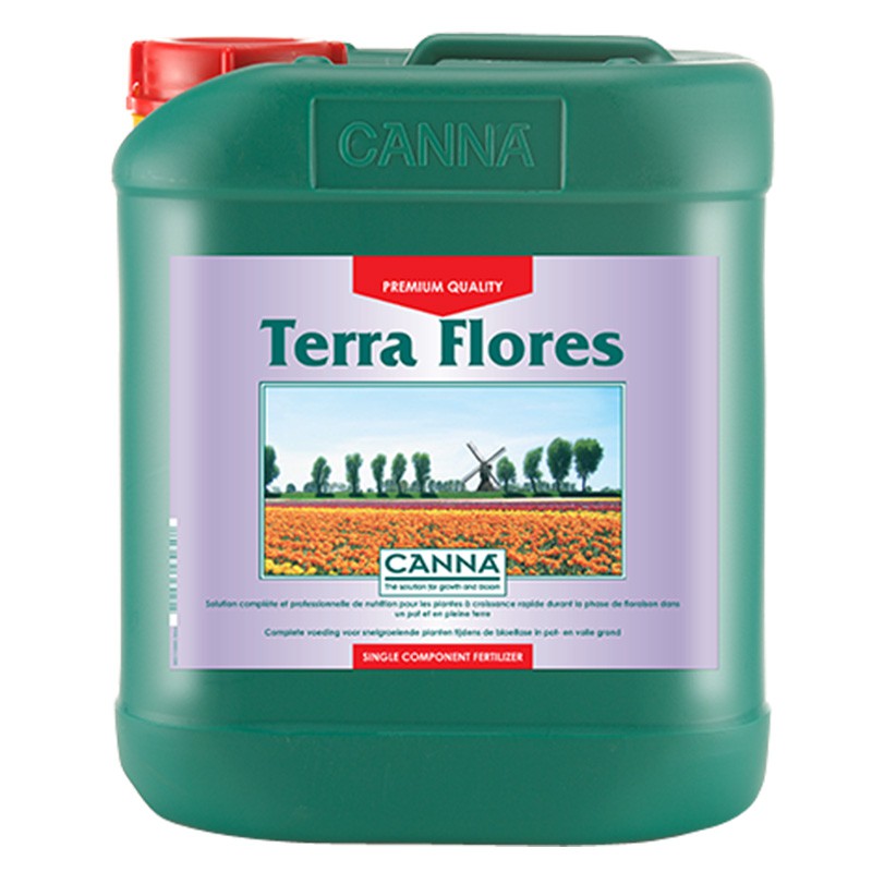 Canna - Terra Flores 5L - Soil fertilizer Flowering