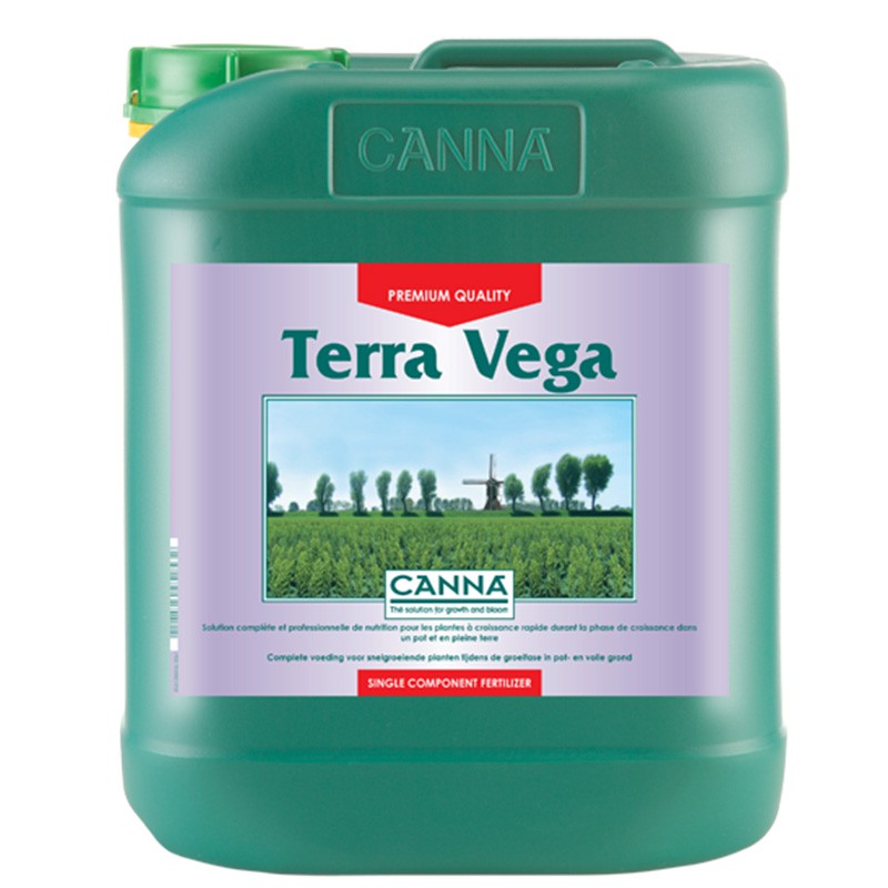 Terra vega 5ltr Canna - dünger Erde Wachstum