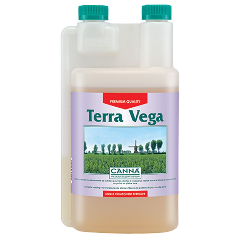 Canna - Terra Vega 1L - Engrais terre croissance