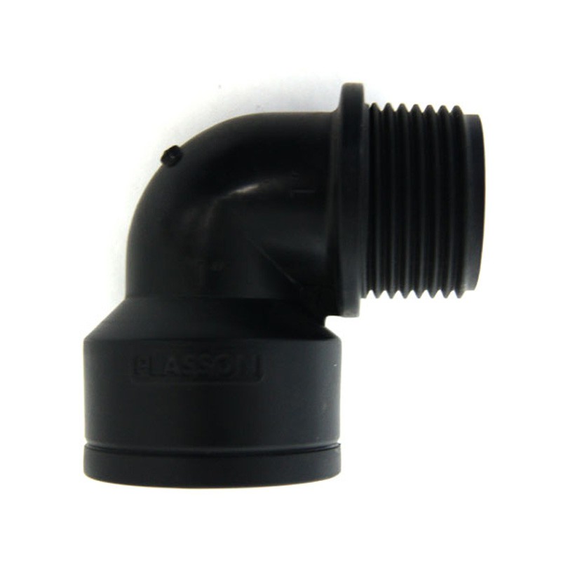 Elbow PP PL 90° 1 MF for pump JGP8004