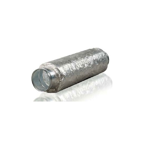 200mn silencer, ventilation duct