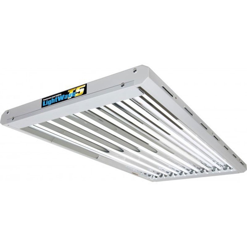 LIGHTWAVE rampe néons T5 432 W 4 X 8 TUBES CROISSANCE