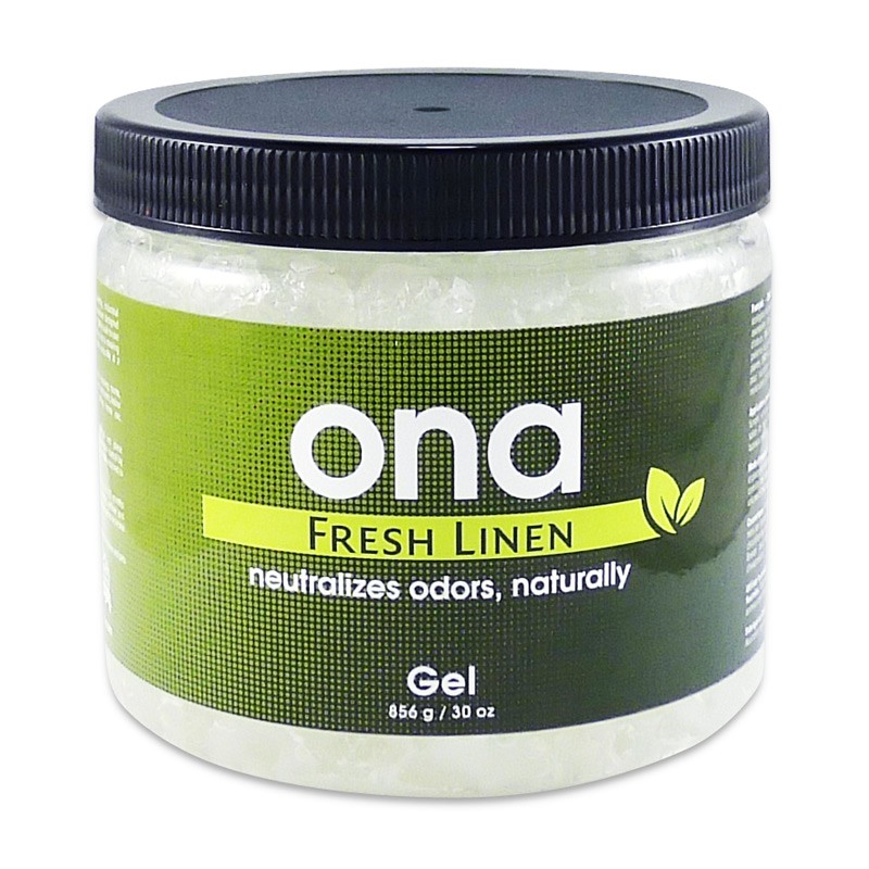 Destructeur d'odeur ONA Gel 732g Fresh Linen