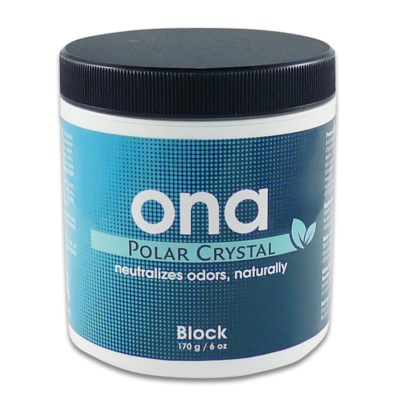 Destructeur d'odeur ONA Polar Crystal Block 170 g