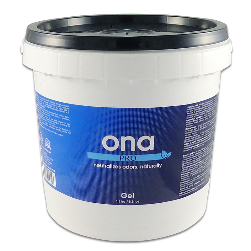 distruttore di odori ONA GEL PRO 3.8kgs SETS