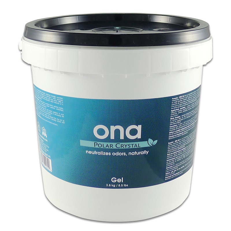 geruchsvernichter ONA GEL POLAR CRYSTAL Eimer 3.8kgs