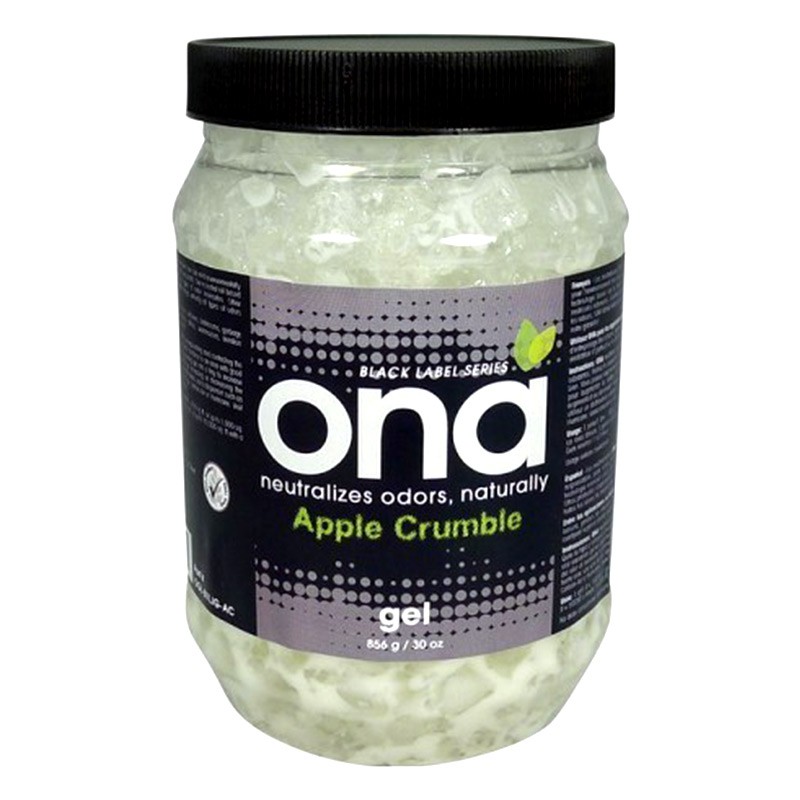 destructeur d'odeurs ONA GEL APPLE CRUMBLE 732g
