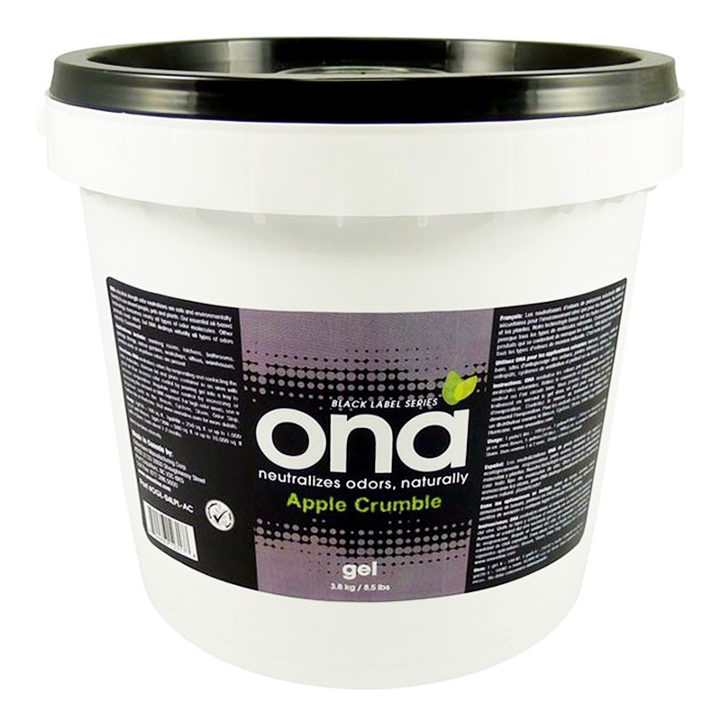Ona - Gel crumble seau 3.8kgs destructeur d'odeurs