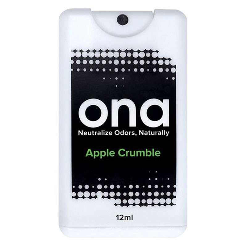 Ona - Card sprayer apple crumble 12ml destructeur d'odeurs