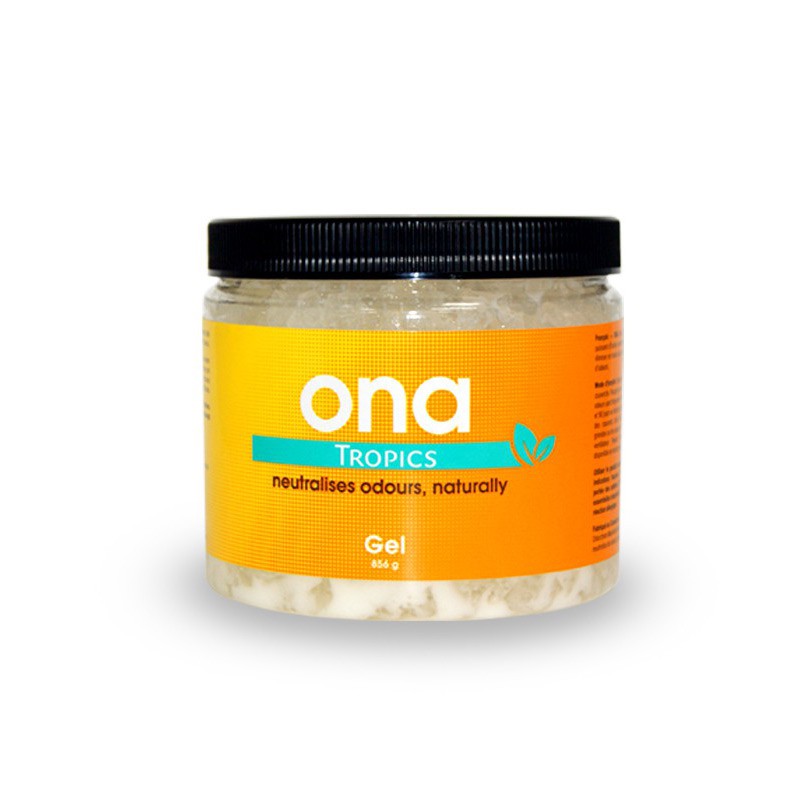 ONA - Destructeur d'odeurs en gel - Tropics - 732g