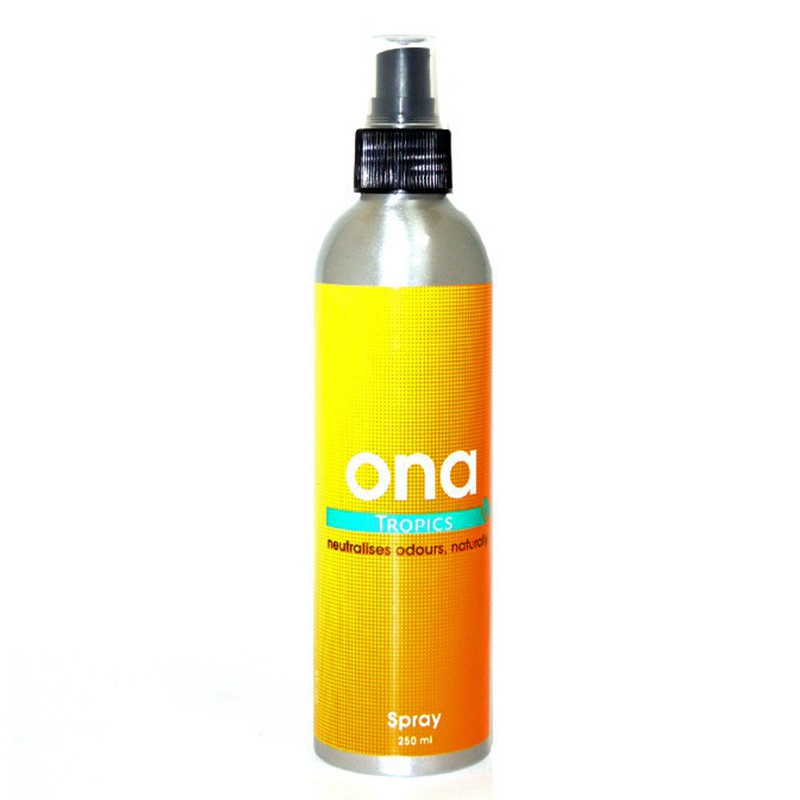 ONA - Destructeur d'odeurs en spray - Tropics - 250ml