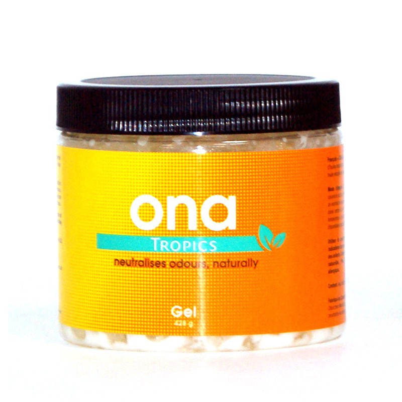 ONA - Destructeur d'odeurs en gel - Tropics - 426g