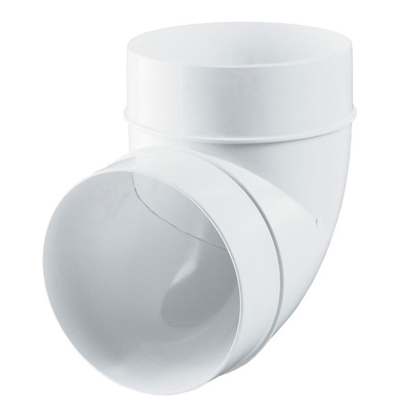 Winflex - Coude 90° - raccord de ventilation - Ø100mm