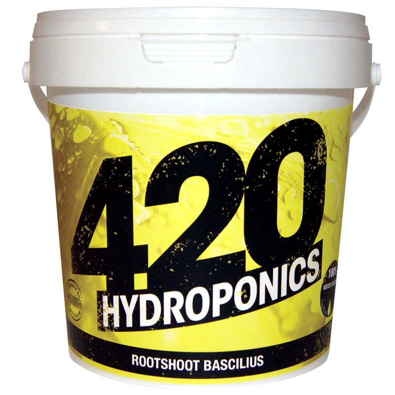 420 Hydroponics - RootShoot Bascilius 200g , bactéries bénéfiques, activateur de racines bio