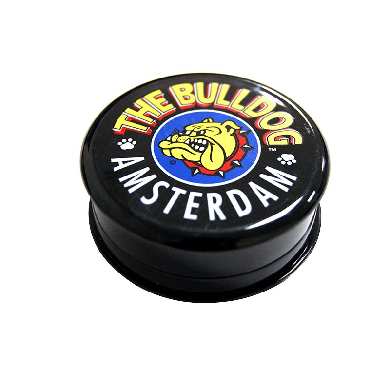 The Bulldog - Grinder plastique - 3 parties - Noir