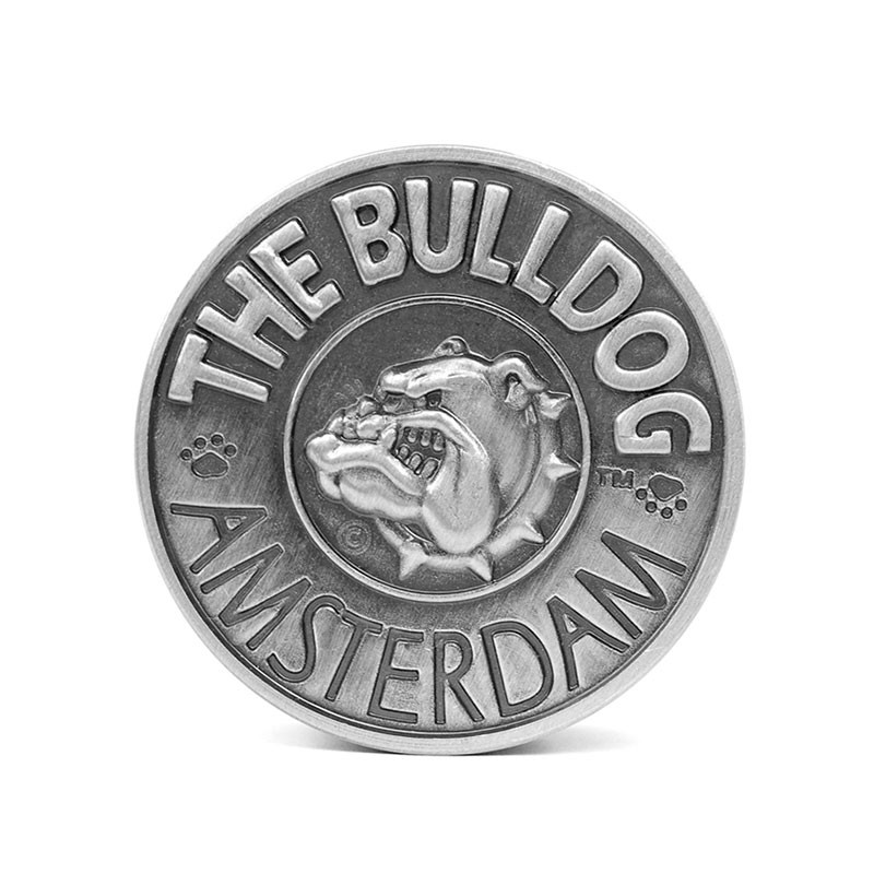 THE BULLDOG GRINDER METAL 2 PARTS 40MM