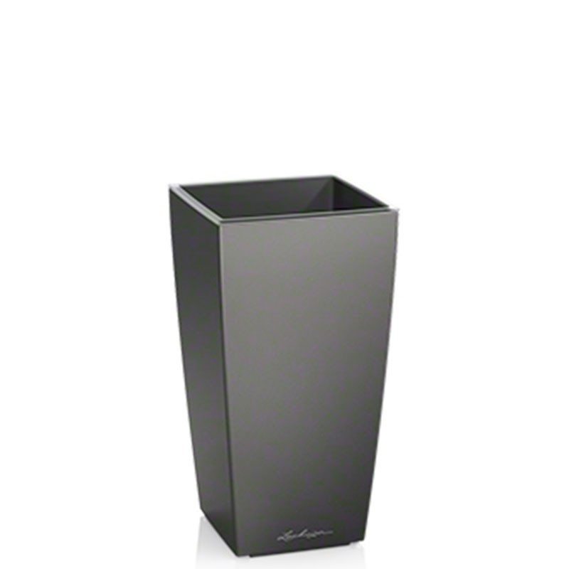 Pot Mini Cubi Premium 9 Anthracite Lechuza