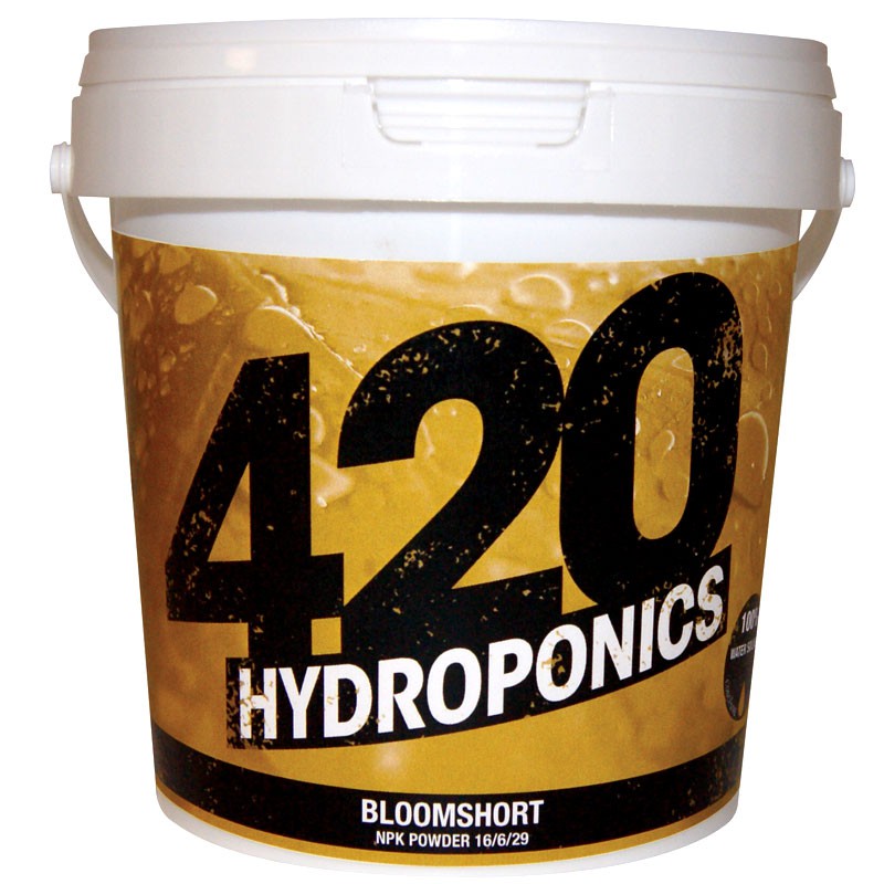 420 Hydroponics - BloomShort 250g powder , kurz blühender Dünger , Erde , Hydro , Kokosnuss