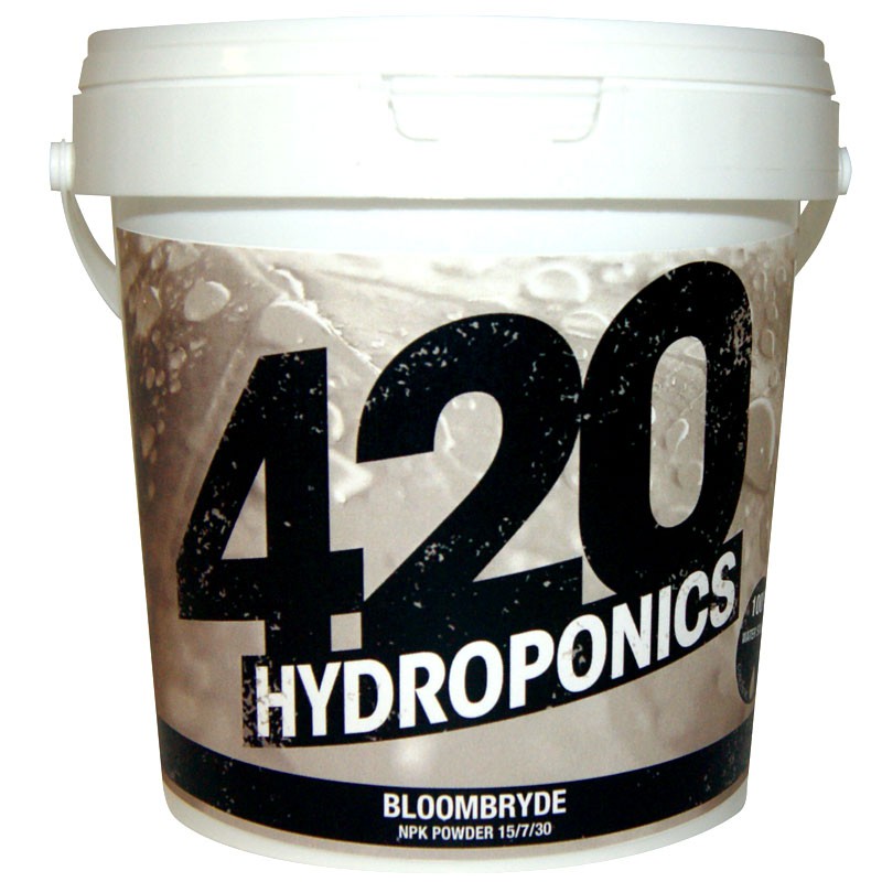 420 Hydroponics - BloomBryde 250g powder (automatic) autoflowering fertilizer soil,hydro,coco