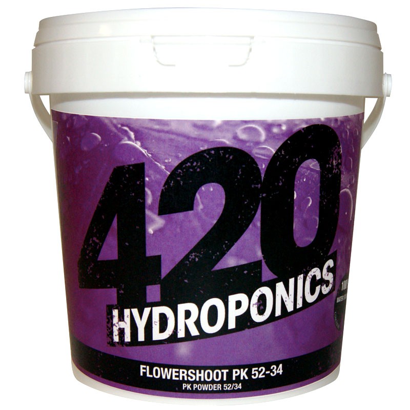  420 Hydroponics - Fioriera PK 52-34 1Kg, stimolatore di fioritura PK 