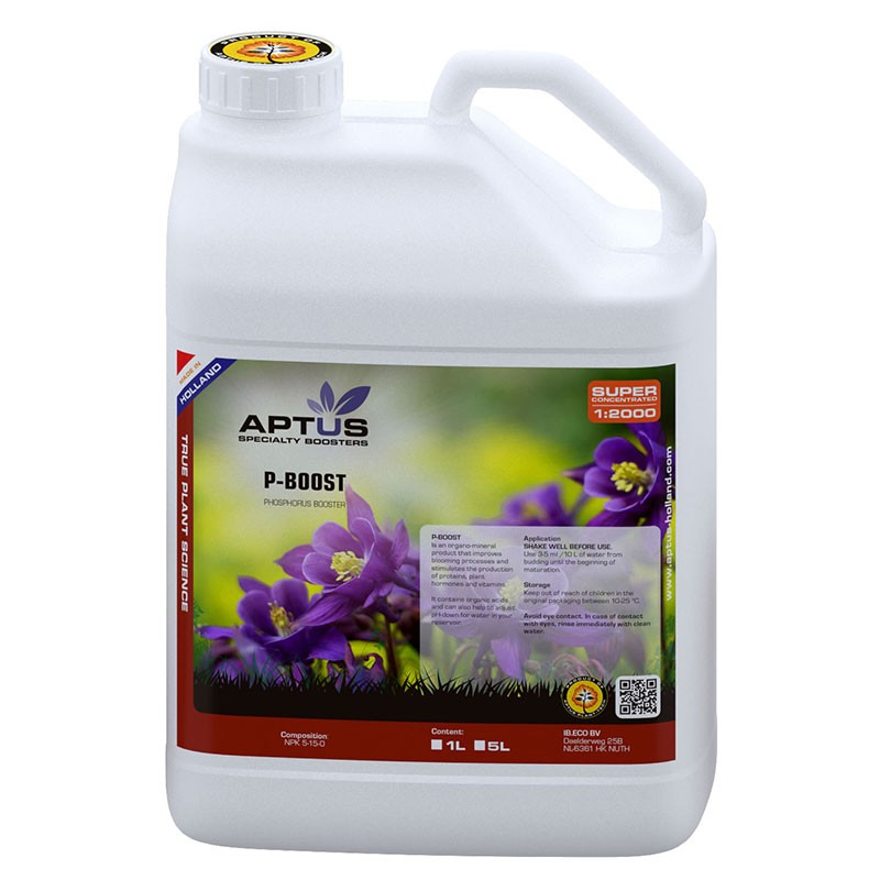 Aptus - P-BOOST - 5L - Phosphorus booster fertilizer