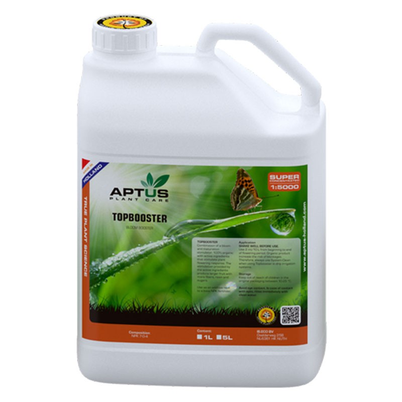 Aptus - TopBooster - 5L - Booster de floraison, sucres et resines