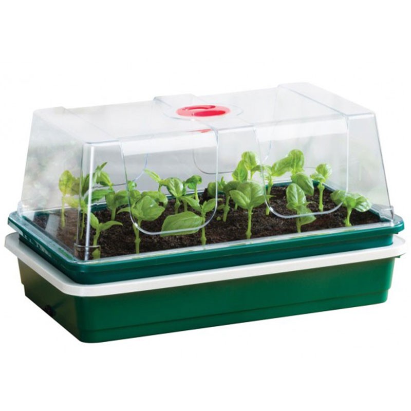 Garland - Serre chauffante - 10W - 38,5 x 24 x 20 cm