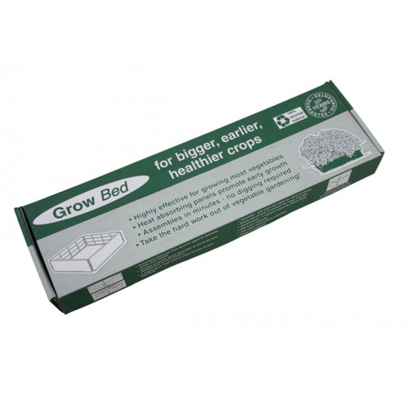 POTAGER PVC 230 L 97,5X97,5X25