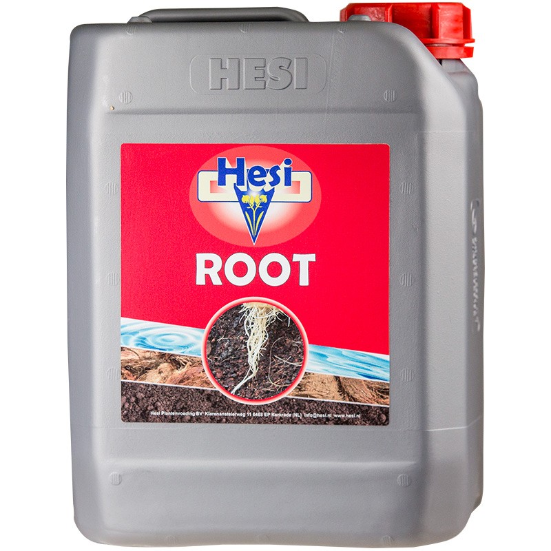 HESI ROOT 5L - Hydro, Terre, Coco - stimulateur racinaire
