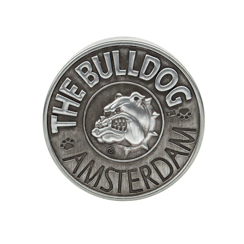 The Bulldog - Grinder métal relief - 3 parties - 40mm x 25mm