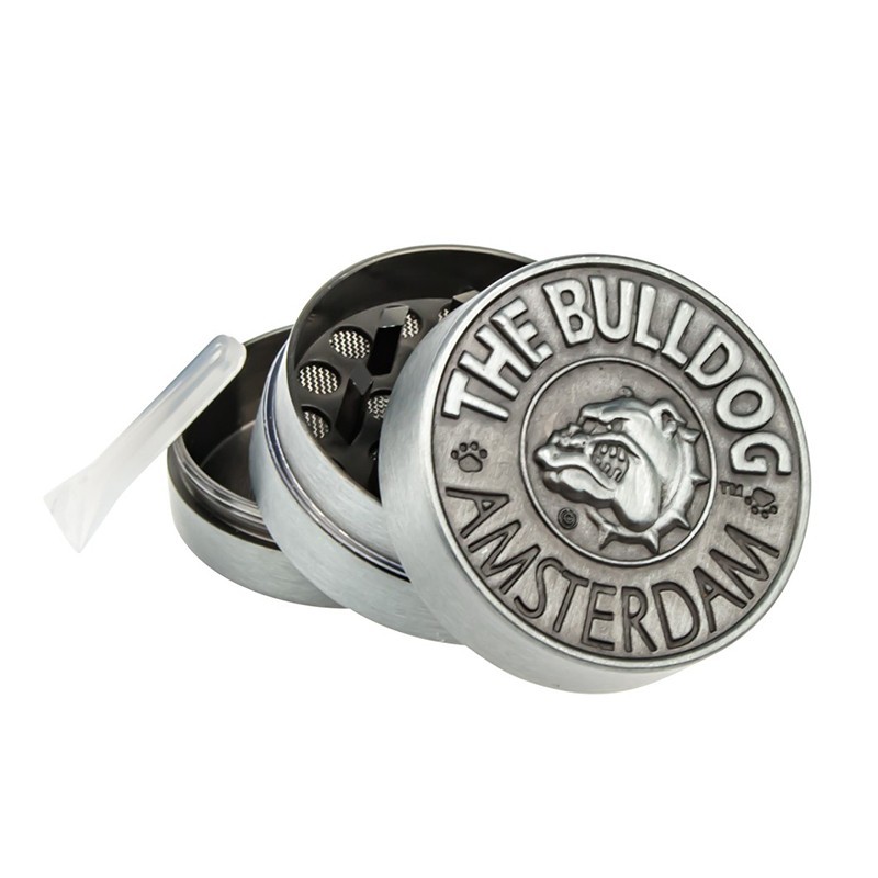 THE BULLDOG GRINDER METAL RELIEF 3 PARTS 40MMX25MM