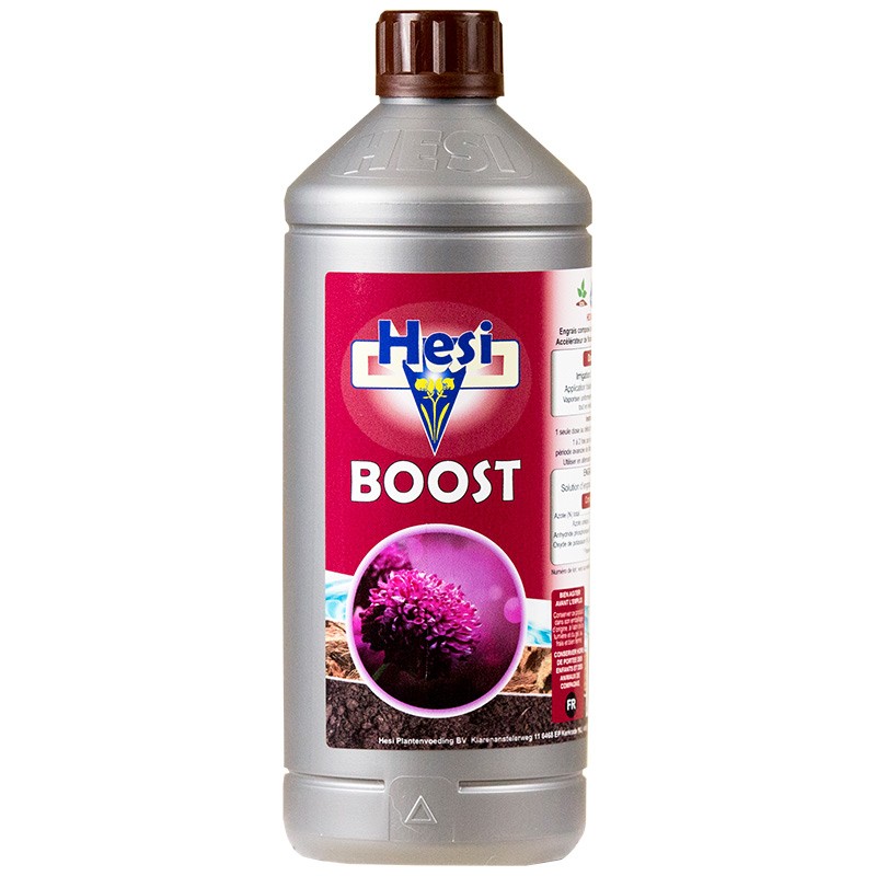 HESI BOOST 1Litre booster de floraison hydro terre coco