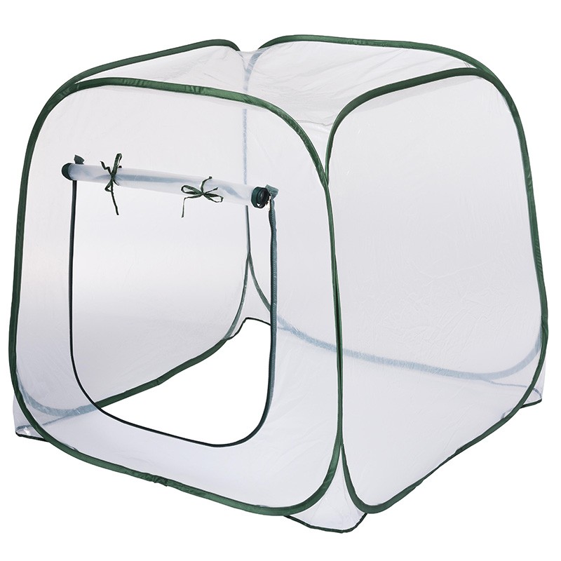 Serre de jardin pour carré potager pop-up H100x100x100cm pour jardin et terrasse