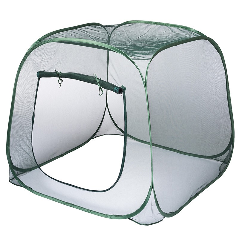 Serre anti-insectes pour carré potager pop-up H100x100x100cm pour jardin et terrasse