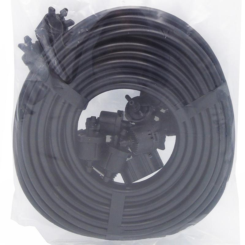 IRRIGATIESYSTEEM ACCESSOIRESET (10M SLANG 4MM + DRUPPELAARS ...)