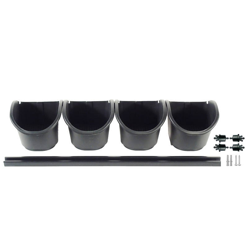 Extension pour kit potager vertical H13 x 55 x 17 cm