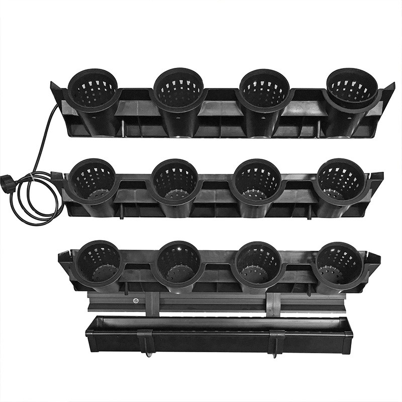 Kit tableau floral vertical H50x60cm