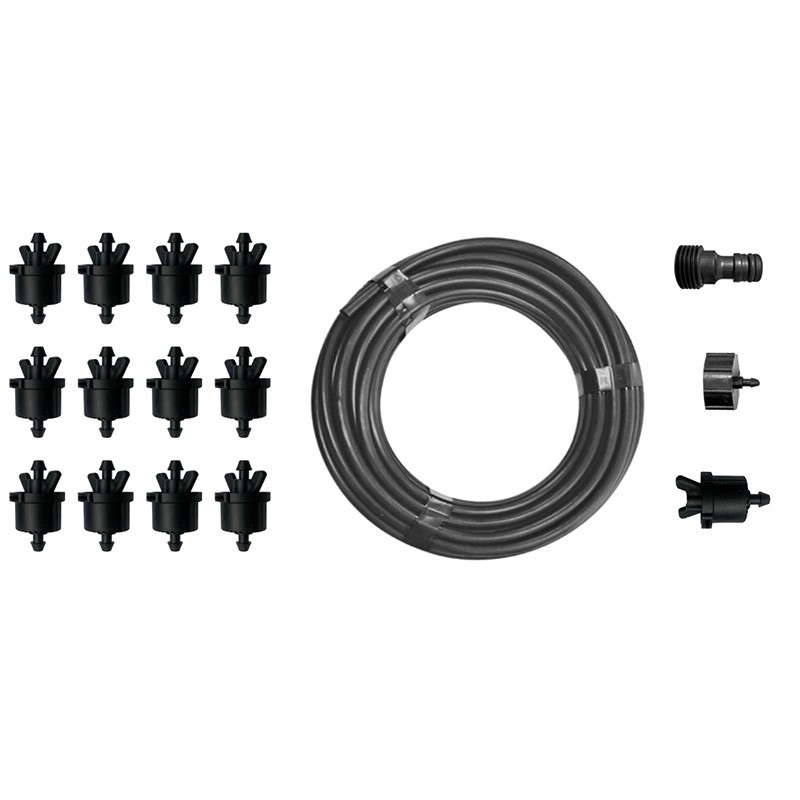 Kit accessoire système irrigation pour kit mur végétal