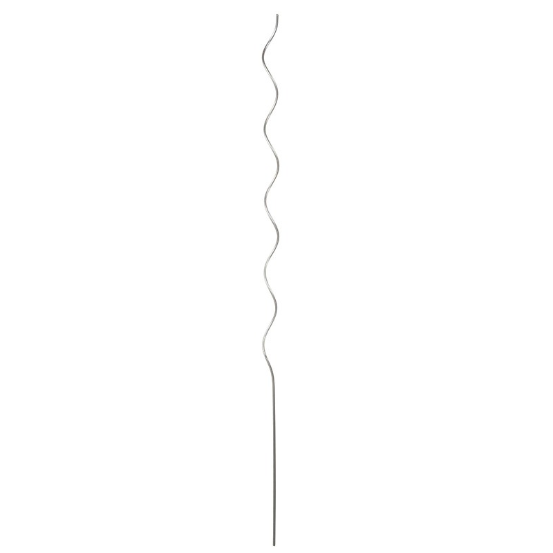 Estaca espiral de tomate galvanizada H150cmx Ø6,8mm