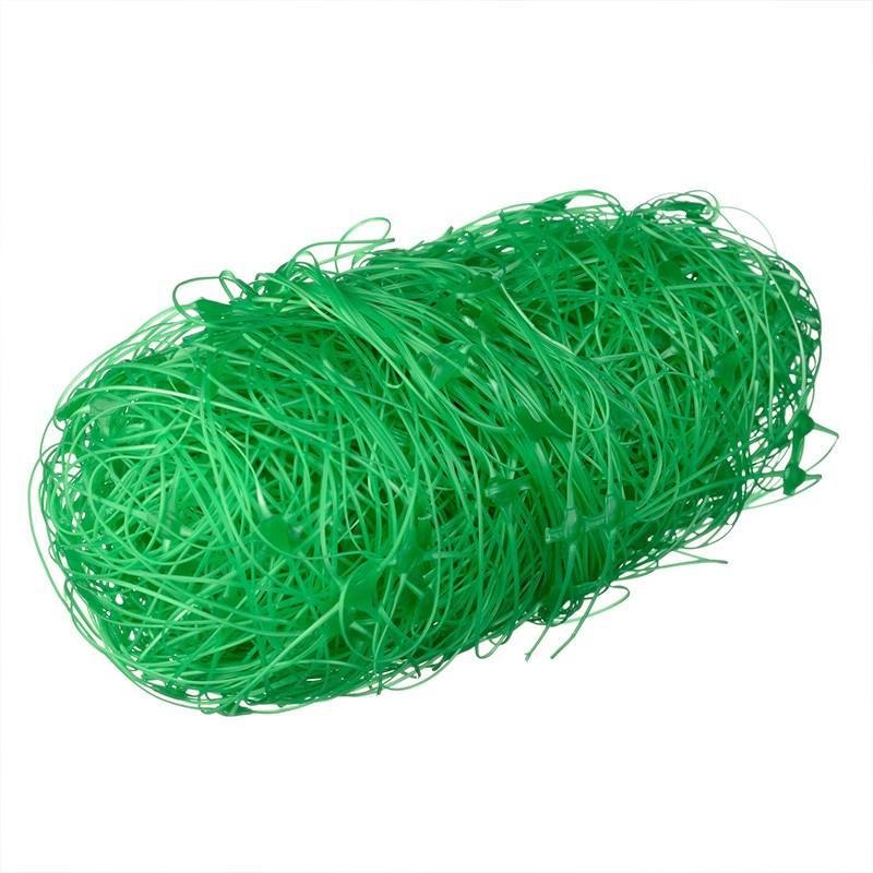 Filet de palissage vert - extrudé, mailles 15x17cm (10g/m²) 1x10m - 10m2